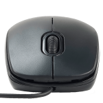 MOUSE ÓPTICO USB NEGRO OFICINA - Imagen 4
