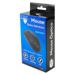 MOUSE ÓPTICO USB NEGRO OFICINA - Imagen 6