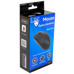 MOUSE ÓPTICO USB NEGRO OFICINA - Imagen 5