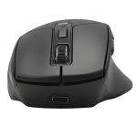 Mouse Ergonómico Inalámbrico Recargable Tipo-C - Imagen 3