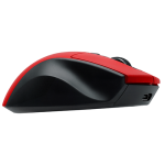 Mouse Ergonómico Inalámbrico Recargable Tipo-C Rojo - Imagen 7