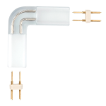 Unión L Para Manguera Led Simple 2835 - Imagen 3