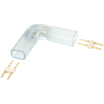 Unión L Para Manguera Led Simple 2835 - Imagen 2