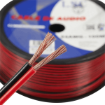 Cable Parlante 2x24 Negro-Rojo 100 Mts - Imagen 2