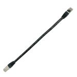 Cable Patch Cord Sftp Cat6a 0.3mts 100% Cobre