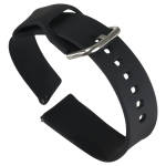 Correa de Silicona Negra 22mm Ajustable - Imagen 5