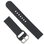 Correa de Silicona Negra 22mm Ajustable - Imagen 4