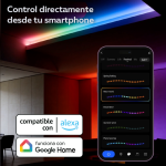 Cinta Led Smart Wifi Magical RGBIC - Imagen 3