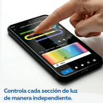 Cinta Led Smart Wifi Magical RGBIC - Imagen 7