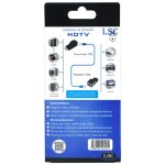 Extensor Hdmi 4k Conector RJ45 - Imagen 8