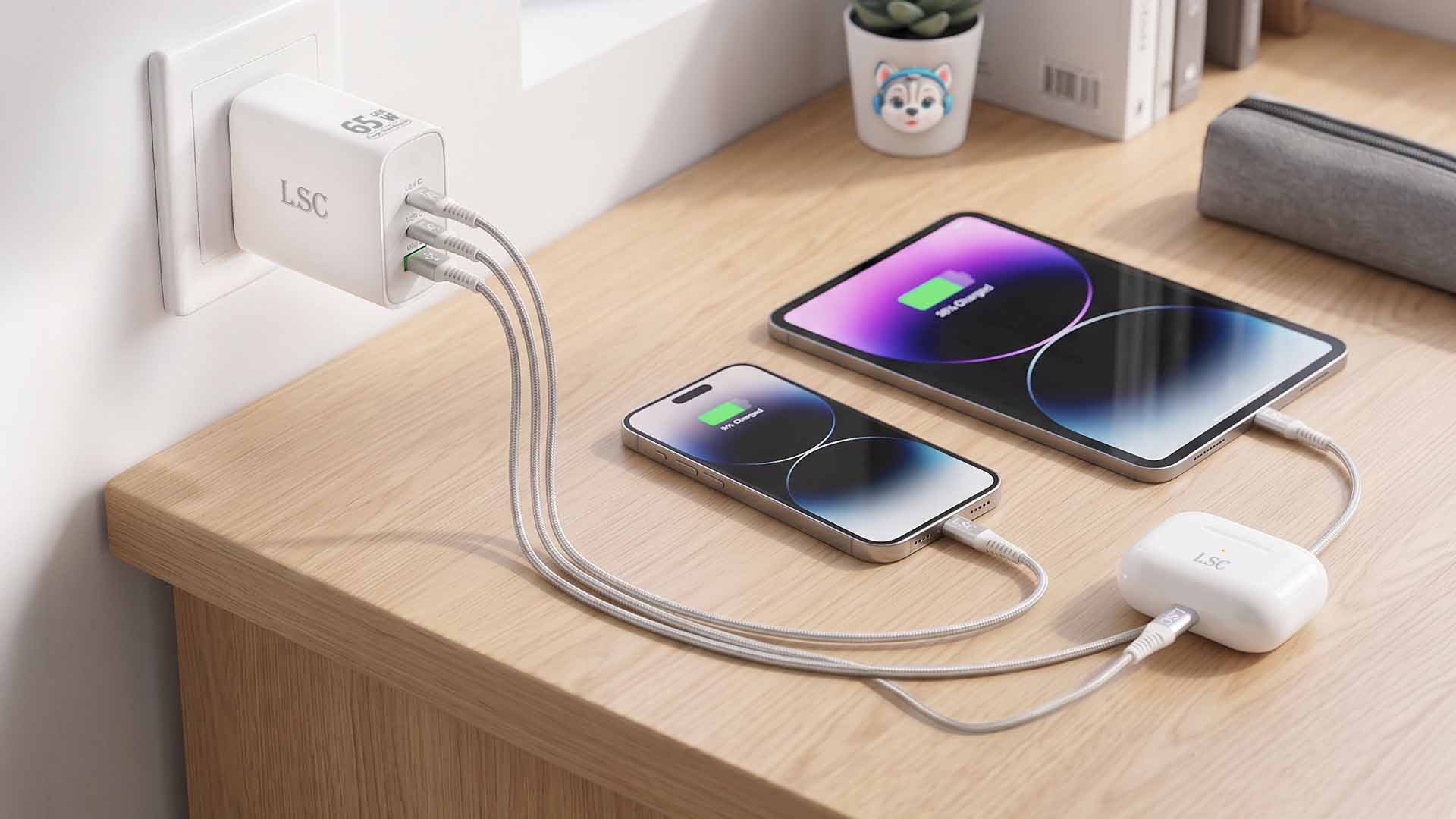 Cargador 65W