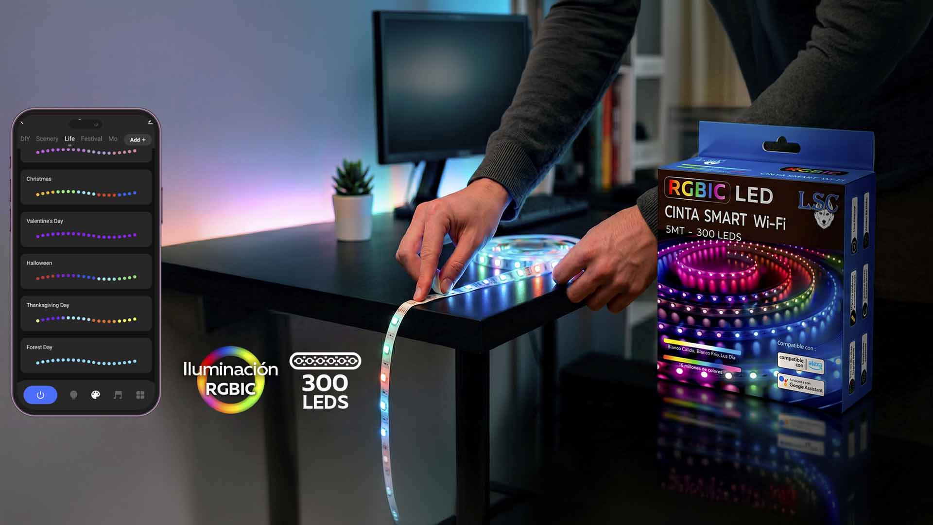 Cinta LED magical